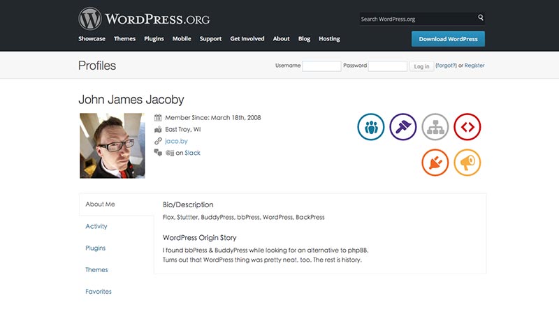 screenshots-buddypress BuddyPress 简体中文