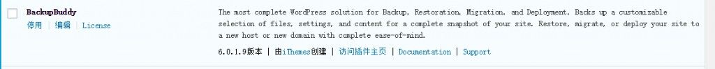 WordPress换域名如何整站迁移？BackupBuddy使用教程