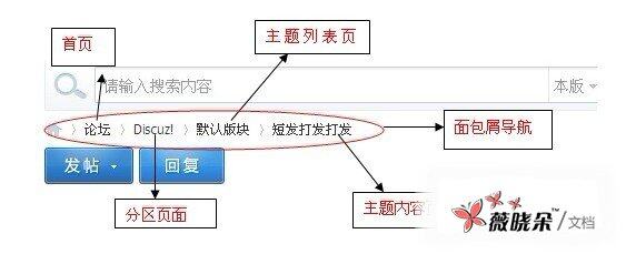 面包屑导航