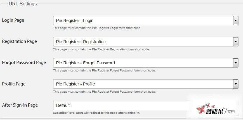 强大的WordPress自定义会员注册登陆页面插件Pie Register详细使用方法