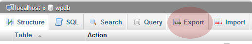 export-tab-phpmyadmin