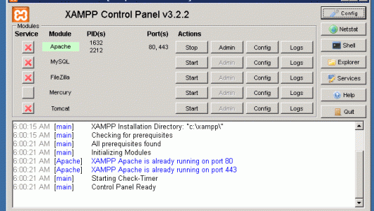 xampp安装教程 XAMPP xampp教程 建站教程