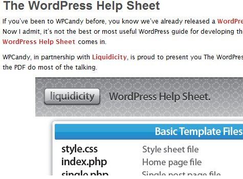 WordPress Toolbox Screenshot