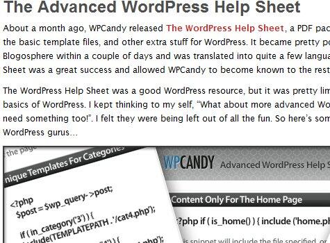 WordPress Toolbox Screenshot