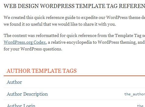 WordPress Toolbox Screenshot