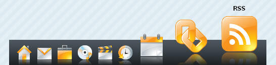 CSS Dock Menu