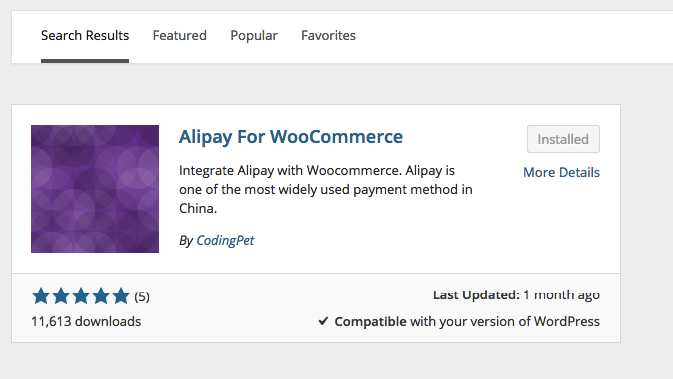 Alipay-for-WooCommerce-Plugin