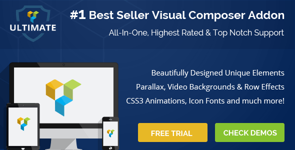 Ultimate Addons for Visual Composer 升級至 V3.13.5