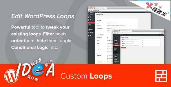 WordPress 自定义循环插件 Fresh Custom Loops v1.0