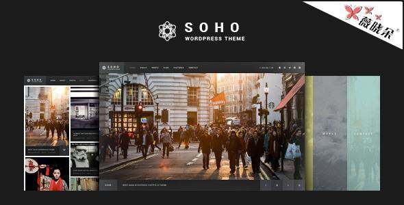 SOHO – WordPress 全屏照片/视频主题中文版、汉化版 [V1.8]