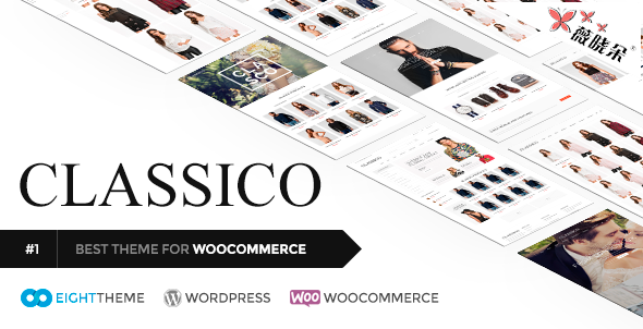 Classico – WordPress 電子響應商務主題中文版、漢化版 [V1.7.1]