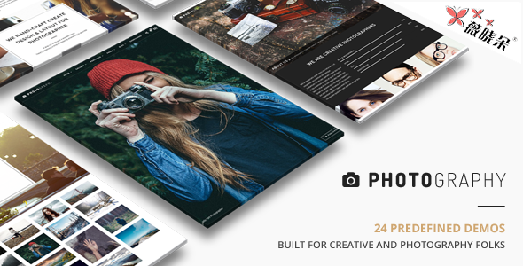 Photography – WordPress 響應攝影主題中文版、漢化版 [V2.6]