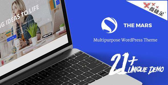 The Mars – WordPress 創意多用主題中文版、漢化版 [V1.0]