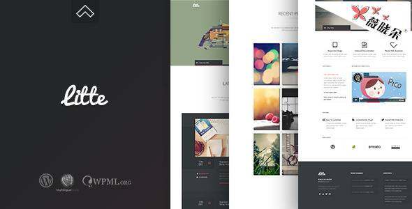 Litte – WordPress 多用主题中文版、汉化版 [V1.0.18]
