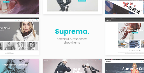 Suprema – WordPress 多用電子商務主題中文版、漢化版 [V1.3]