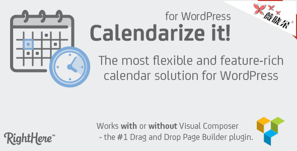 Calendarize it! WordPress v4.3.1.73711