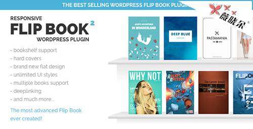 自适应 FlipBook WordPress 插件 v2.2