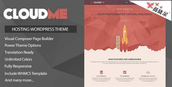 Cloudme Host v1.0.2 – WordPress 託管主題+ WHMCS