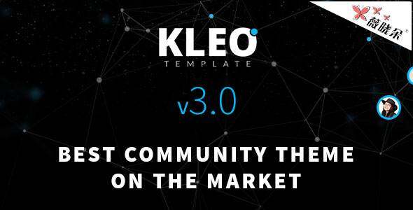 KLEO v3.0.7 – 高級 WordPress 主題