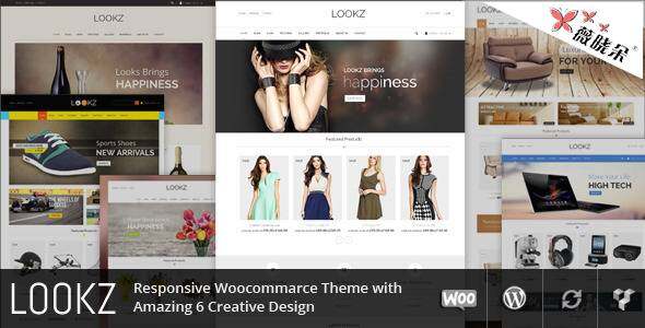 Lookz v1.0 – 多用途 WordPress 主題