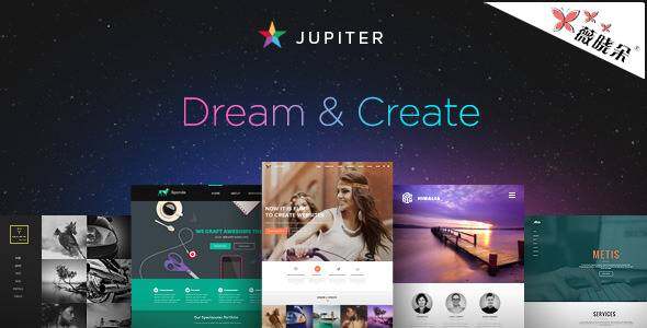 Jupiter v4.4.3 – WordPress 多用途自適應主題