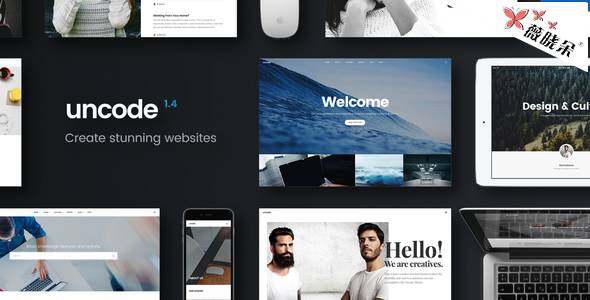 Uncode v1.4.1 – 創意多用途 WordPress 主題