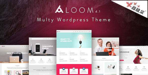 Aloom v4.2 WordPress 多用途主題