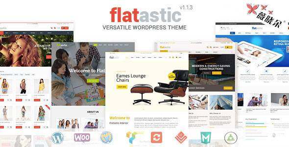 Flatastic v1.4.8 – 通用的 WordPress 主題