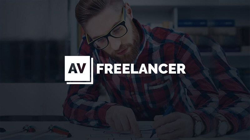 Freelancer – Avada 主题演示整站，离线下载
