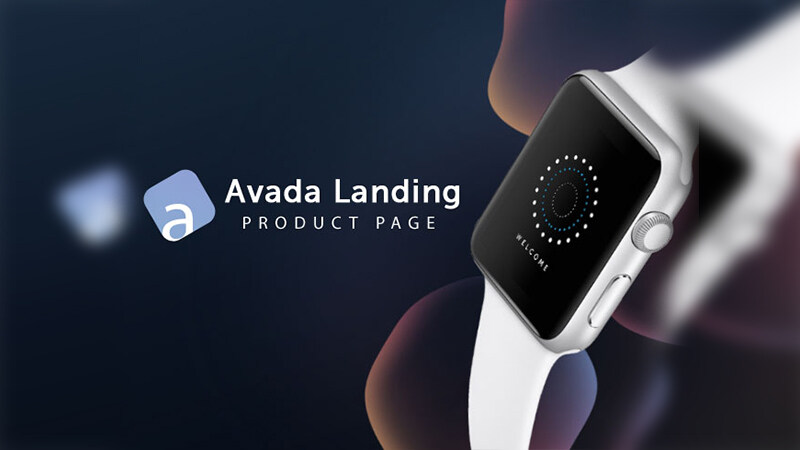 Landing Product – Avada 主题演示整站，离线下载