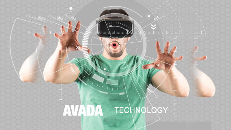 Technology - Avada 主題演示整站，離線下載