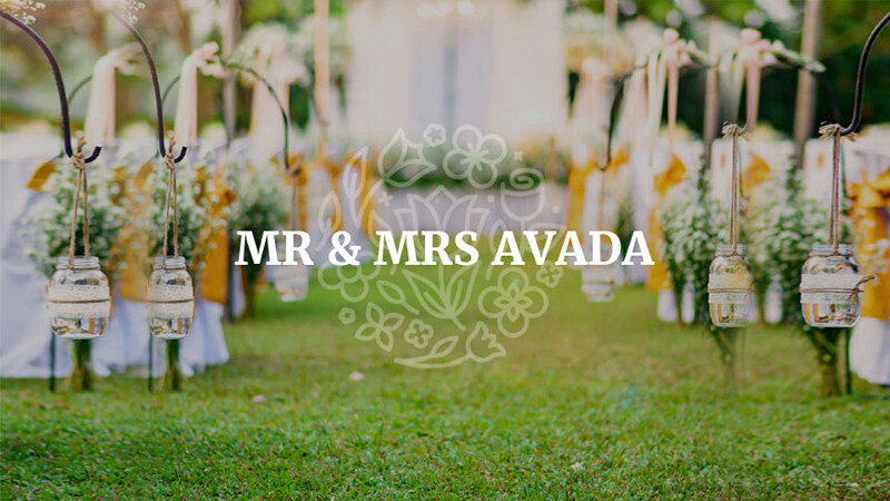 Wedding – Avada 主题演示整站，离线下载