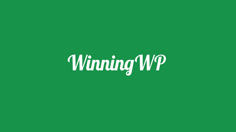 WinningWP 对 WordPress 感兴趣的人提供有用的提示和见解