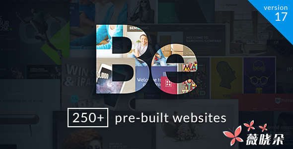BeTheme v17.8 中文版、漢化版 – 響應多用途 WordPress 主題