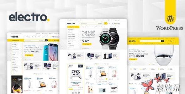 Electro v1.1.10 中文版、漢化版 – WordPress 商城主題