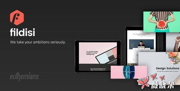 Fildisi v1.1.1 中文版、漢化版 – 響應多用途 WordPress 主題