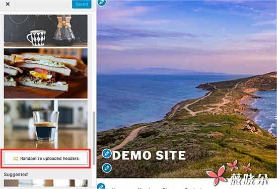 如何添加随机头部图片到您的WordPress博客