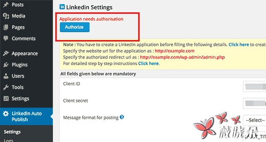 如何自動發佈WordPress的帖子到LinkedIn