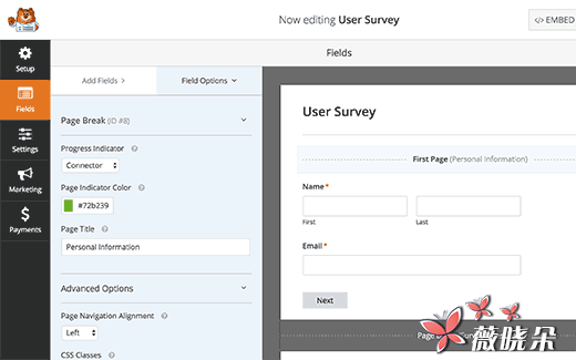 How to Create a Multi-Page Form in WordPress