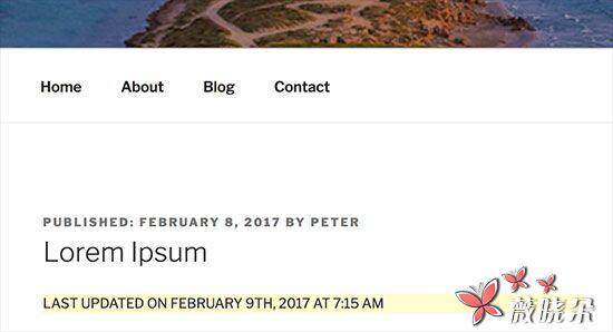 How to Display the Last Updated Date of Your Posts in WordPress