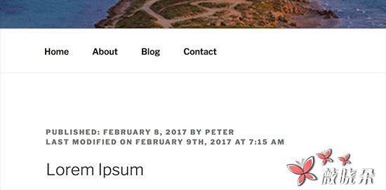 How to Display the Last Updated Date of Your Posts in WordPress