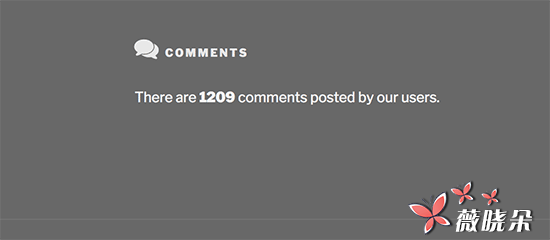 How to Display the Total Number of Comments in WordPress