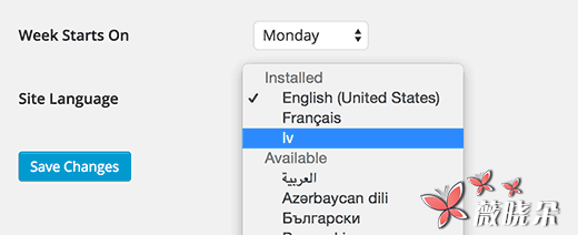 How to Install WordPress in Other Languages