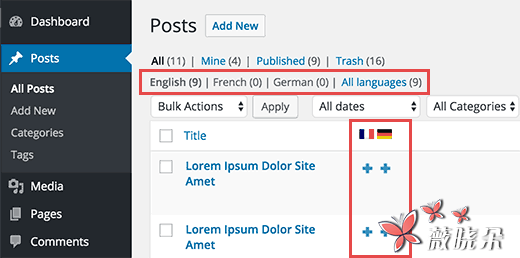 How to Install WordPress in Other Languages