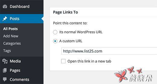 How to Link to External Links from the Post Title in WordPress