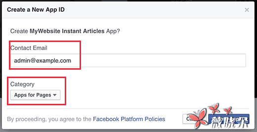 如何设置Facebook即时文章WordPress（一步一步）
