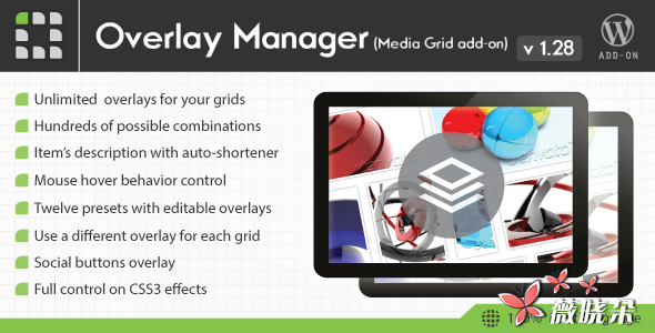 Media Grid v1.2.8 中文版、漢化版 – WordPress 媒體管理插件