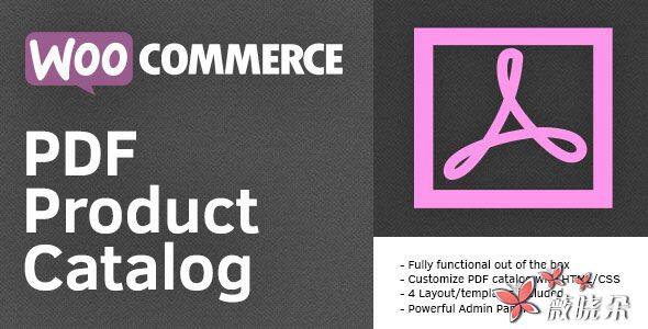 PDF Product Catalog for WooCommerce v2.2.0