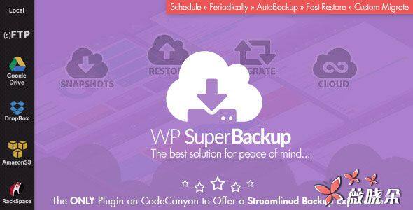 Super Backup & Clone v1.8 中文版、漢化版 – WordPress 備份插件