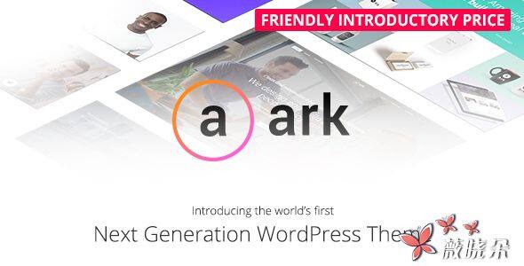 The Ark v1.10.0 中文版、漢化版 – WordPress 主題